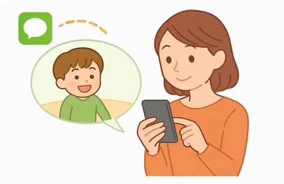 病児保育LINE