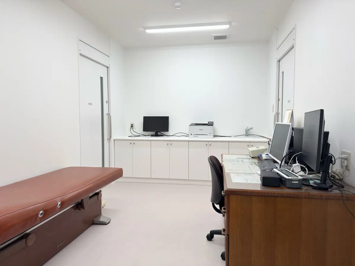 内科診察室