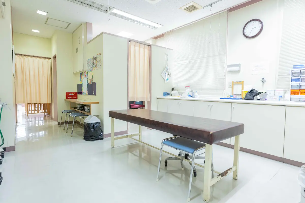 小児科処置室